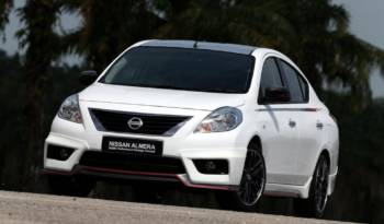 Nissan Almera Nismo Performance Package Concept unveiled in Malaysia