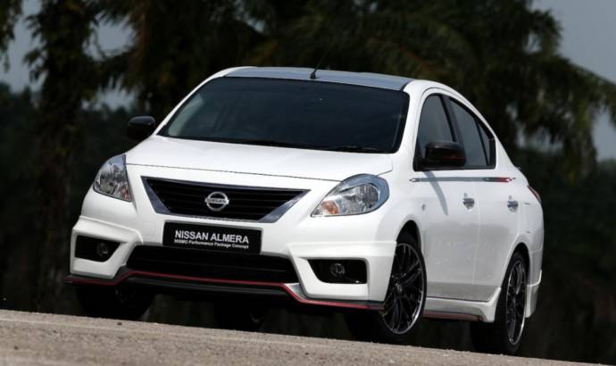 Nissan Almera Nismo Performance Package Concept unveiled in Malaysia