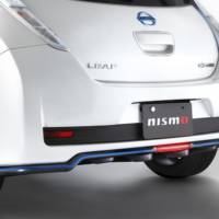 Nissan Leaf modified by Nismo