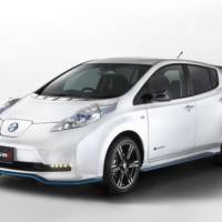 Nissan Leaf modified by Nismo