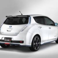 Nissan Leaf modified by Nismo