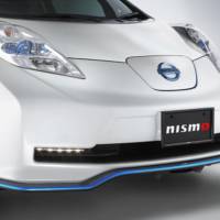 Nissan Leaf modified by Nismo