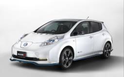 Nissan Leaf modified by Nismo