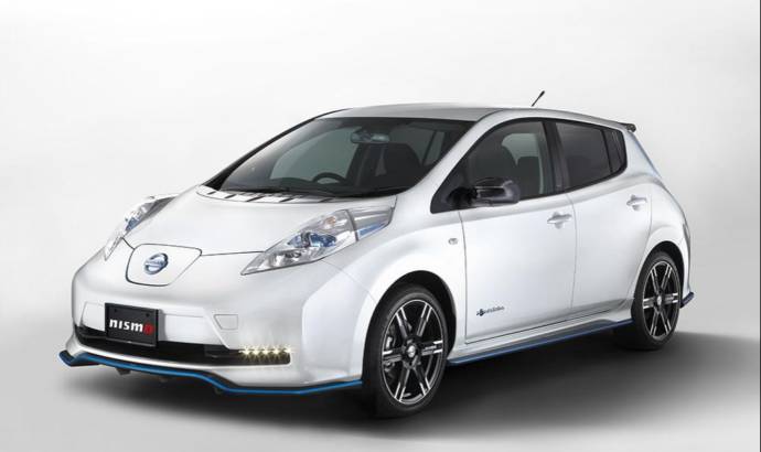Nissan Leaf modified by Nismo