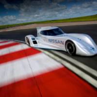 Nissan ZEOD RC officially unveiled for 2014 24h of Le Mans race