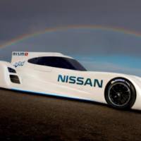 Nissan ZEOD RC officially unveiled for 2014 24h of Le Mans race