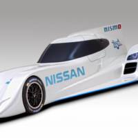 Nissan ZEOD RC officially unveiled for 2014 24h of Le Mans race