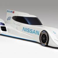 Nissan ZEOD RC officially unveiled for 2014 24h of Le Mans race