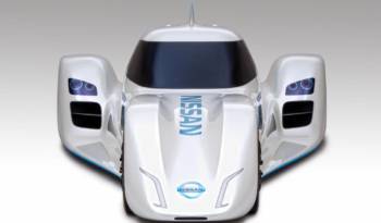 Nissan ZEOD RC officially unveiled for 2014 24h of Le Mans race