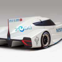 Nissan ZEOD RC officially unveiled for 2014 24h of Le Mans race