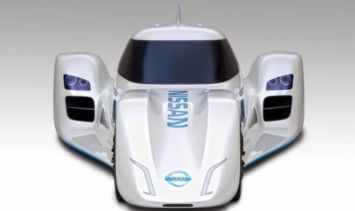 Nissan ZEOD RC officially unveiled for 2014 24h of Le Mans race