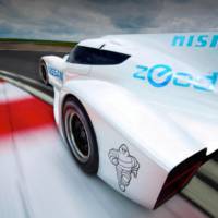 Nissan ZEOD RC officially unveiled for 2014 24h of Le Mans race