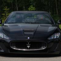 Novitec Tridente Maserati GranCabrio MC tuning kit unveiled