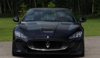 Novitec Tridente Maserati GranCabrio MC tuning kit unveiled