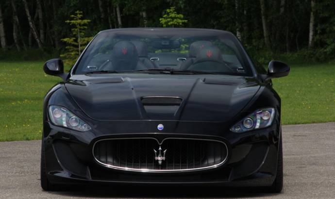 Novitec Tridente Maserati GranCabrio MC tuning kit unveiled