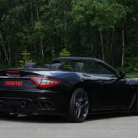 Novitec Tridente Maserati GranCabrio MC tuning kit unveiled