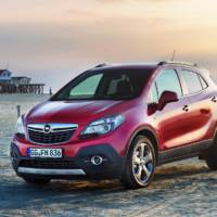 Opel Mokka receives front wheel drive for its 140 hp petrol engine