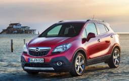 Opel Mokka receives front wheel drive for its 140 hp petrol engine