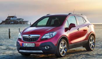 Opel Mokka receives front wheel drive for its 140 hp petrol engine