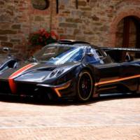 Pagani Revolucion is the last Zonda