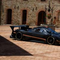 Pagani Revolucion is the last Zonda