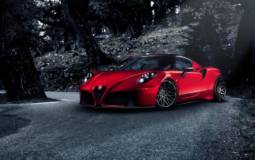 Pogea Racing Alfa Romeo 4C tuning kit in works