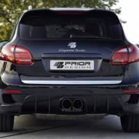 Porsche Cayenne modified by Prior Design