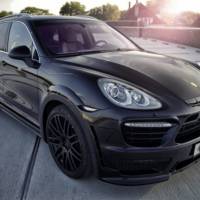 Porsche Cayenne modified by Prior Design