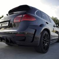 Porsche Cayenne modified by Prior Design