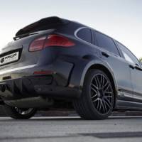 Porsche Cayenne modified by Prior Design