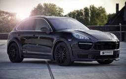 Porsche Cayenne modified by Prior Design