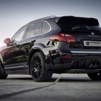 Porsche Cayenne modified by Prior Design