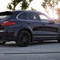 Porsche Cayenne modified by Prior Design