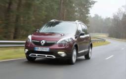 Renault Scenic X-Mod is ready for the UK market