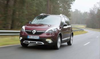 Renault Scenic X-Mod is ready for the UK market