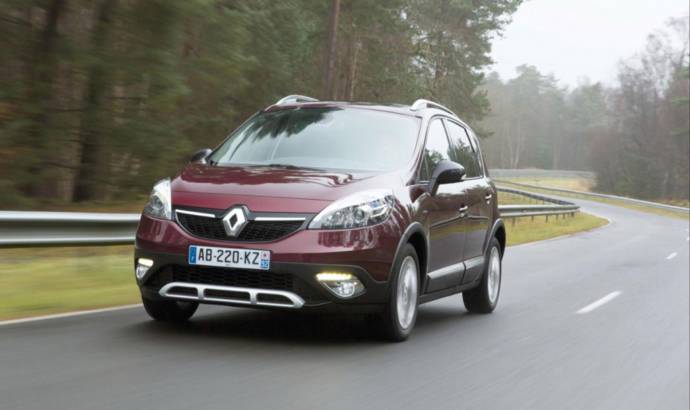 Renault Scenic X-Mod is ready for the UK market
