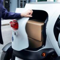 Renault Twizy Cargo, an electric solution for urban utility vehicles