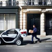 Renault Twizy Cargo, an electric solution for urban utility vehicles