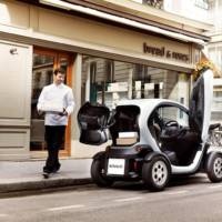 Renault Twizy Cargo, an electric solution for urban utility vehicles