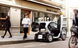 Renault Twizy Cargo, an electric solution for urban utility vehicles
