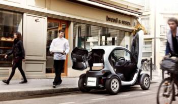 Renault Twizy Cargo, an electric solution for urban utility vehicles
