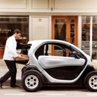 Renault Twizy Cargo, an electric solution for urban utility vehicles