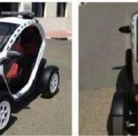 Renault Twizy is the newest member of the Dubai Police
