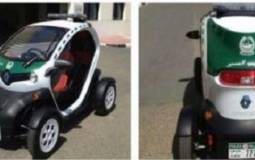 Renault Twizy is the newest member of the Dubai Police