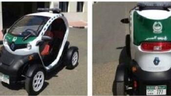 Renault Twizy is the newest member of the Dubai Police