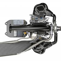 Renault has unveiled its 2014 F1 1.6 liter V6 Turbo unit