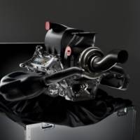 Renault has unveiled its 2014 F1 1.6 liter V6 Turbo unit