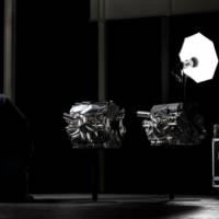 Renault has unveiled its 2014 F1 1.6 liter V6 Turbo unit