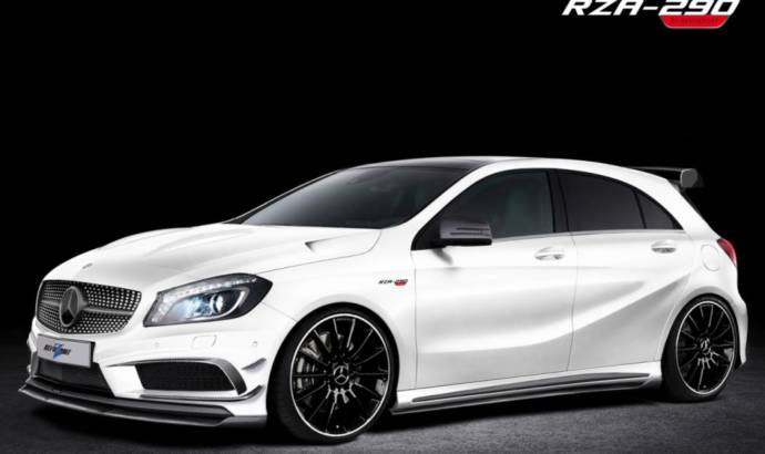 Revozport RZA-290 Mercedes A-Klasse introduced