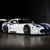 SRT has unveiled the new Viper GT3-R